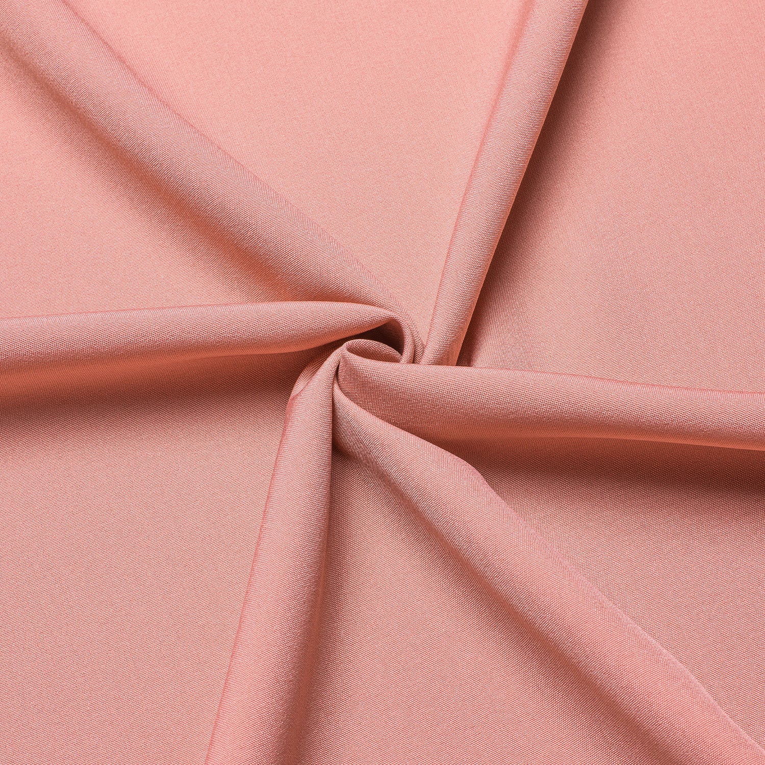 New Flesh Pink Solid Men's Long Sleeve Cotton Shirt