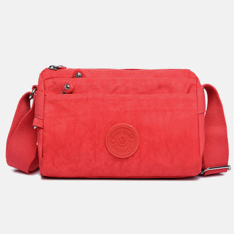 LargeCapacity Waterproof Lightweight Casual CrossbodyBag