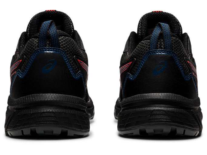 GEL-VENTURE 8 Black/Fiery Red