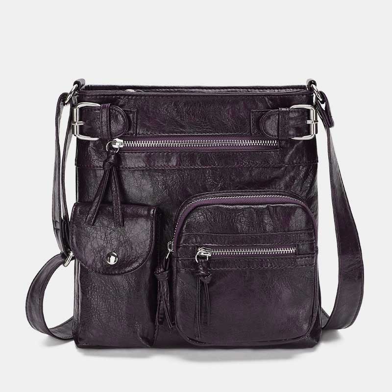Large-Capacity Waterproof Crossbody Bag