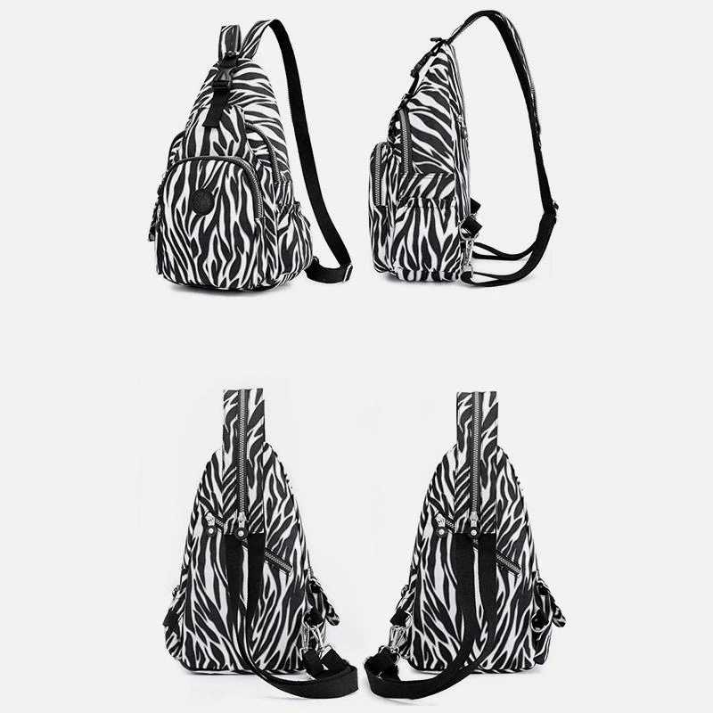 Casual Multifunctional Diagonal Bag Backpack