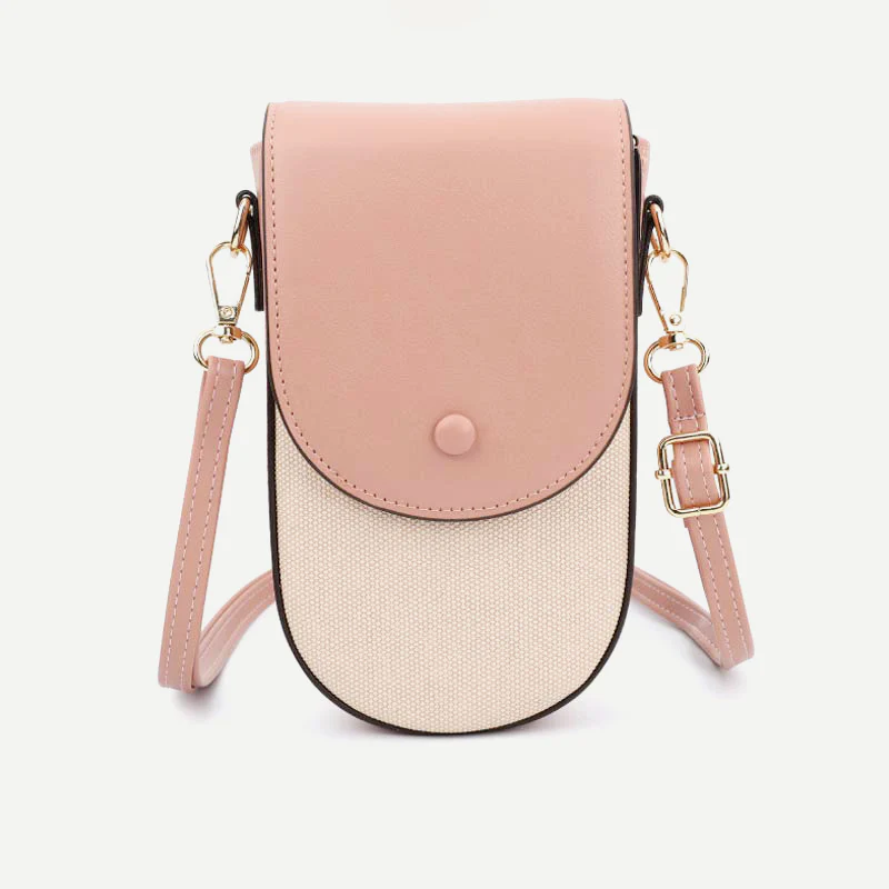 Women Mini Cross Body Purse Phone Bag Pouch with Multi Card Slot