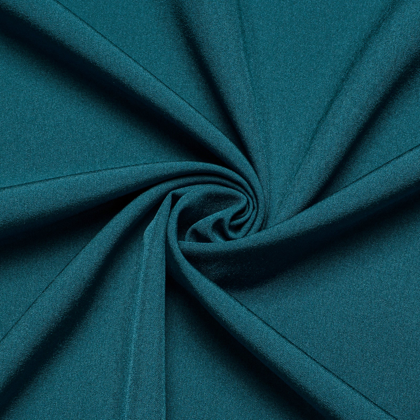 Maximum Blue Green Solid Silk Men's Long Sleeve Shirt