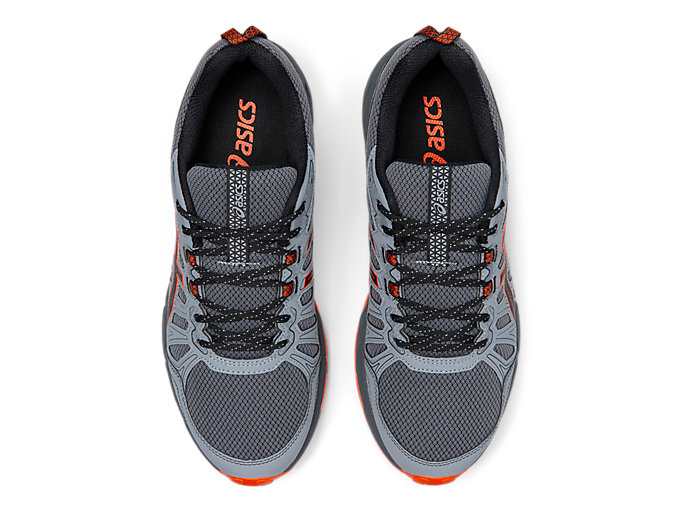 GEL-VENTURE 7 Carrier Grey/Habenero