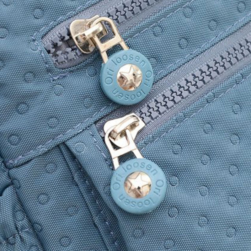 Casual Waterproof LargeCapacity Crossbody Bag