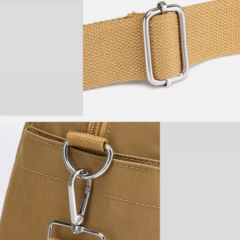 Waterproof Large-Capacity Lightweight Handbag Crossbody Bag