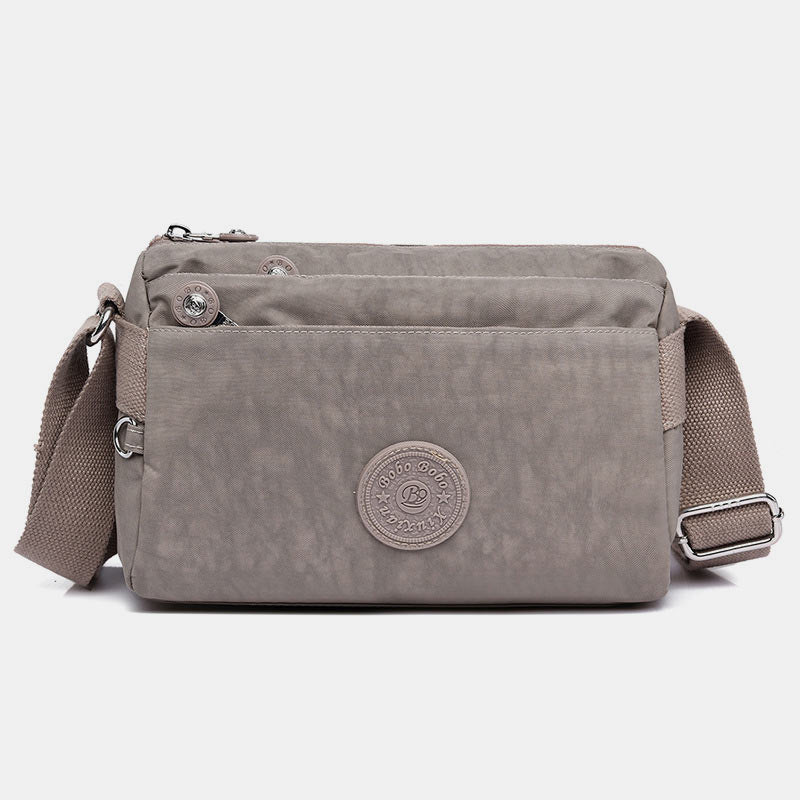 LargeCapacity Waterproof Lightweight Casual CrossbodyBag