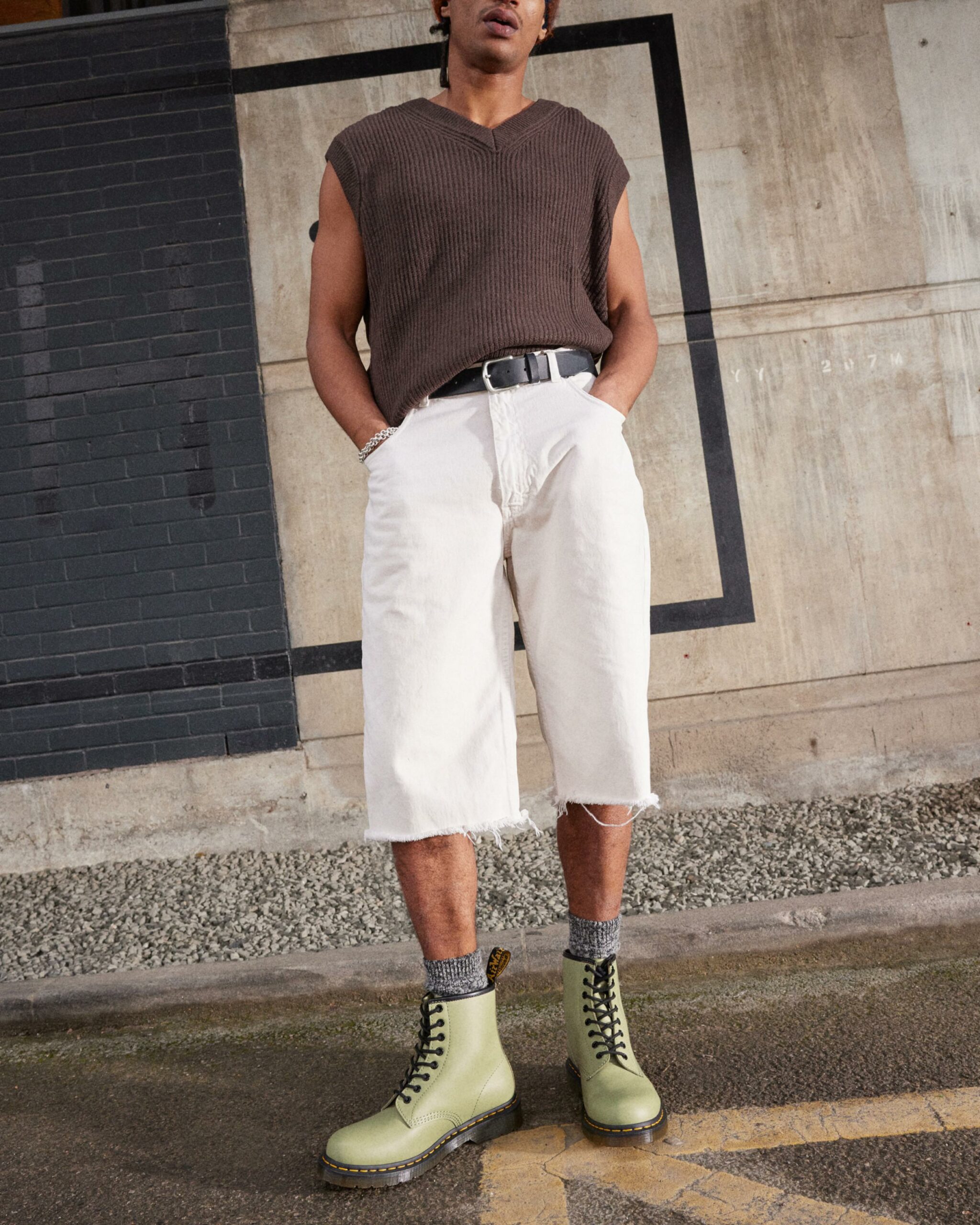 1460 Smooth Leather Lace Up Boots