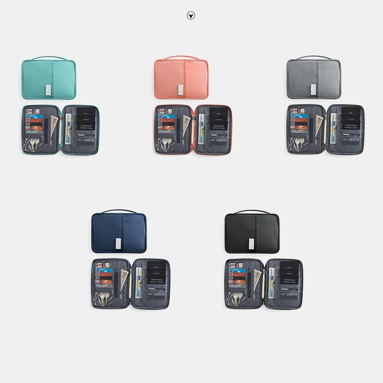 Waterproof Boarding Must-have Passport Bag Purse Wallet