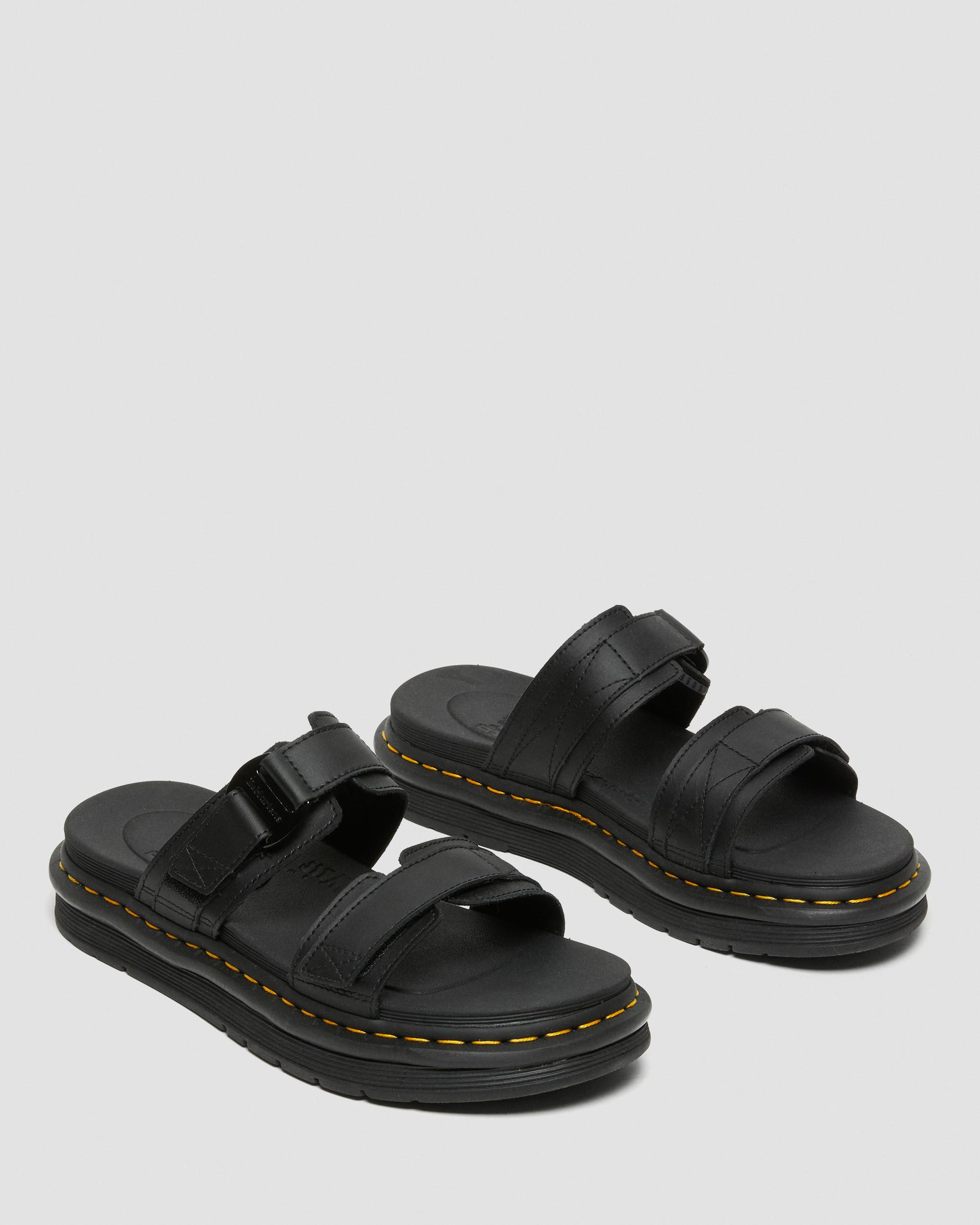 Chilton Men's Leather Slide Sandals