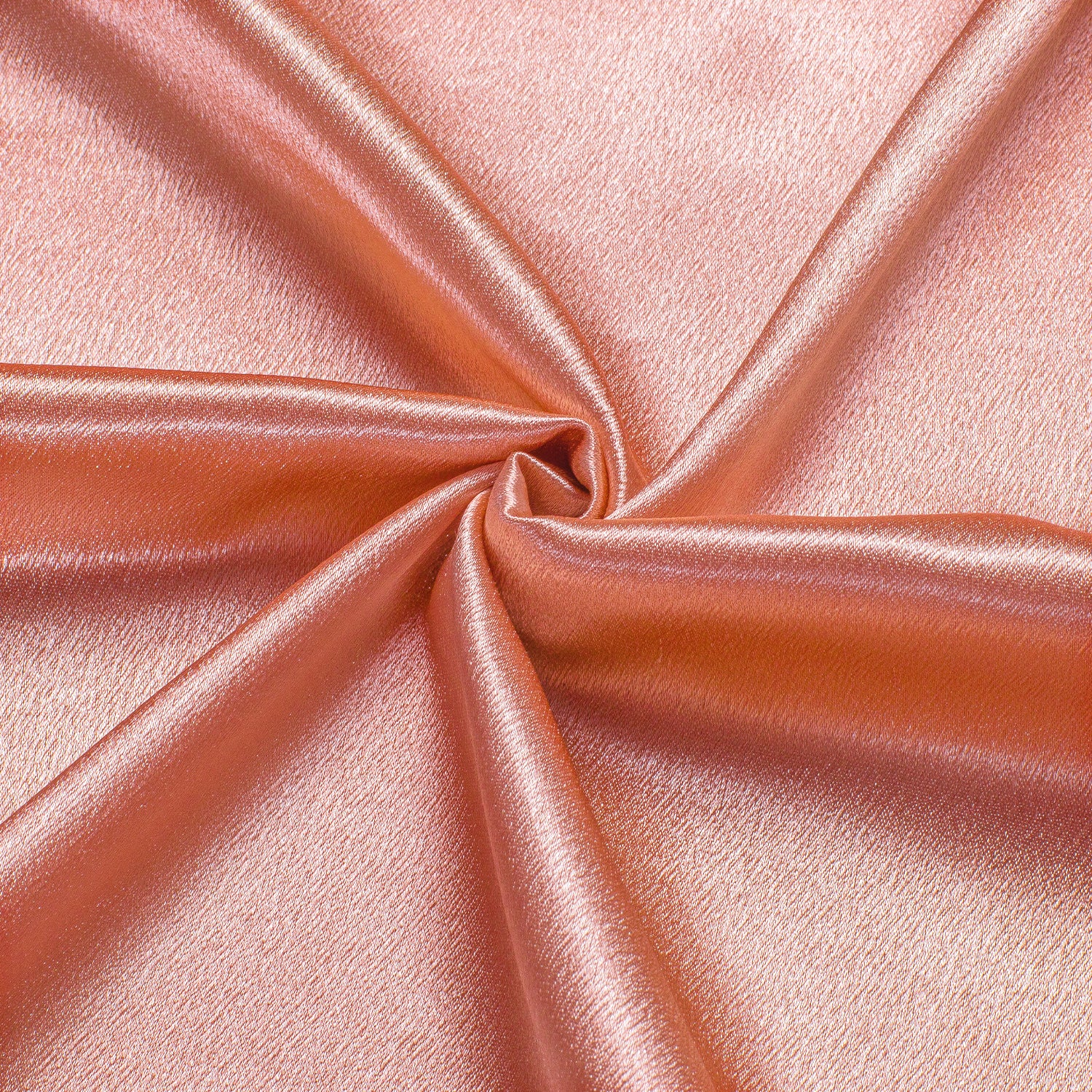 New Pink Solid Silk Men's Long Sleeve Shirt