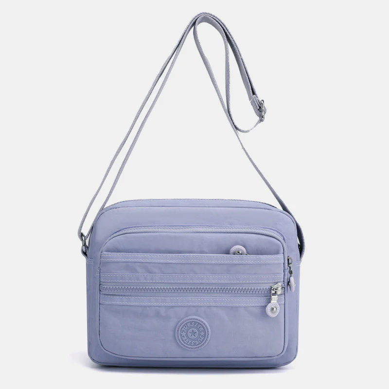 Multi-Pocket LightlyDesign Casual CrossbodyBag