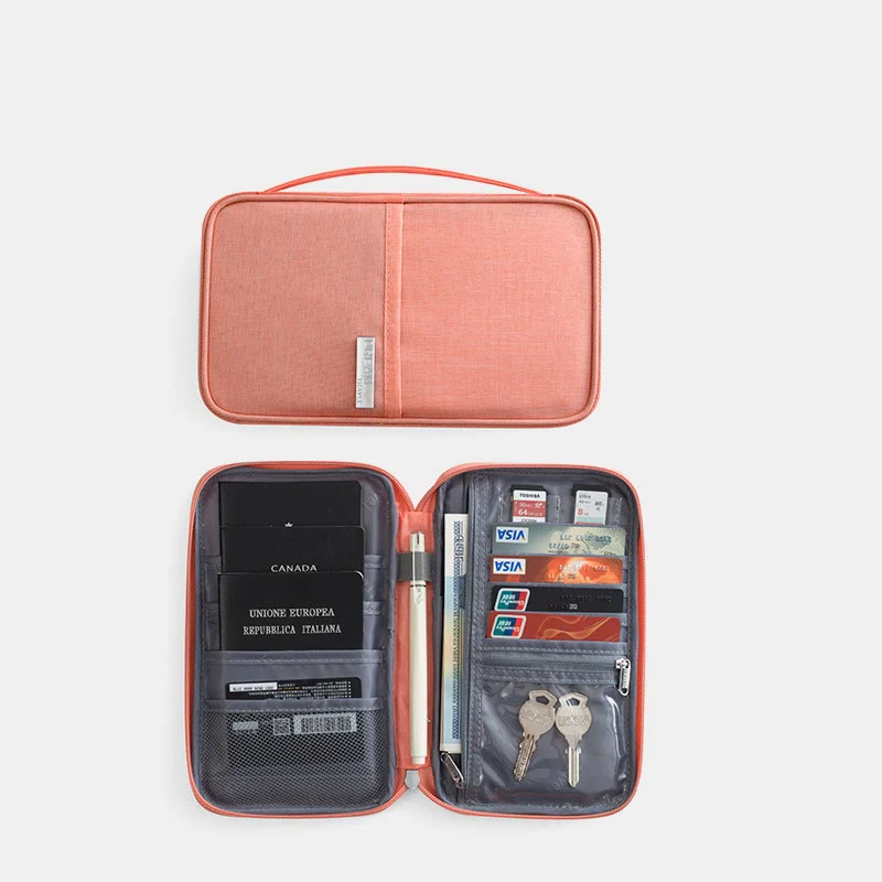 Waterproof Boarding Must-have Passport Bag Purse Wallet