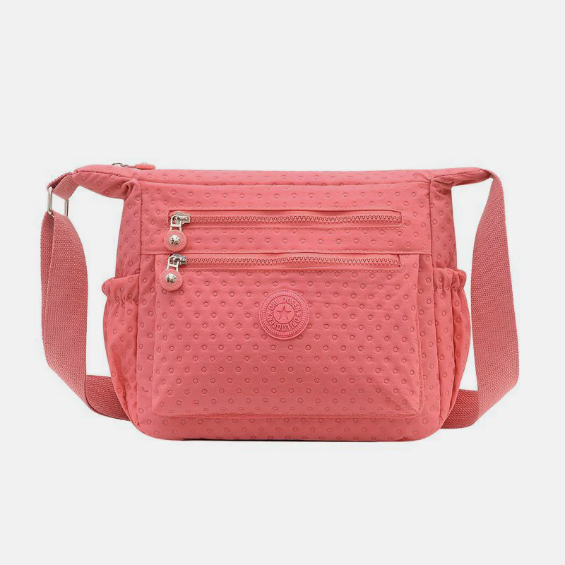 Casual Waterproof LargeCapacity Crossbody Bag