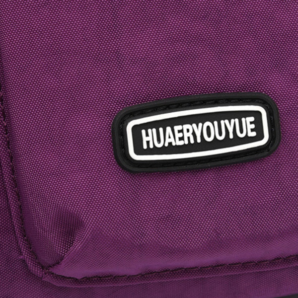 Women's Waterproof Solid Crossbody Bag