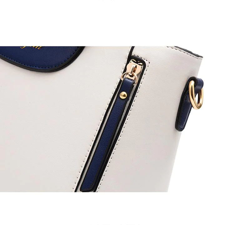 Elegant Top Handle Satchel Crossbody Bag
