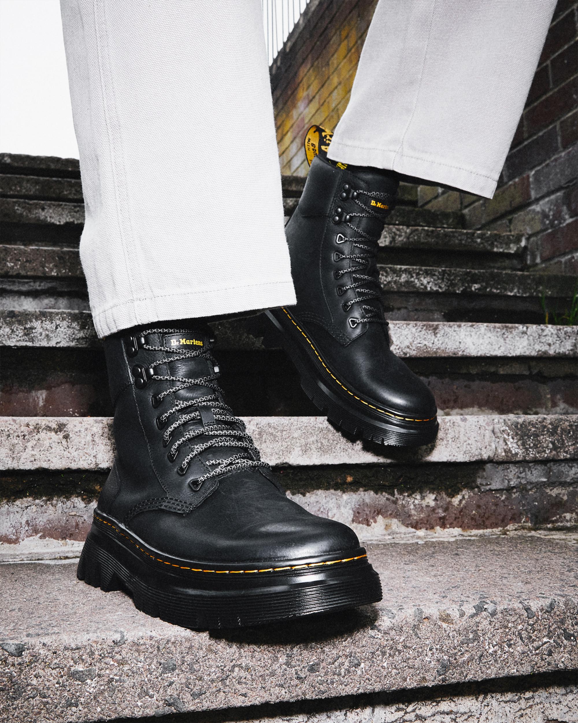 Tarik Wyoming Leather Utility Boots