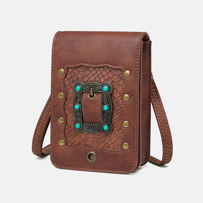 Vintage Medieval Belt Pouch Waist Bag Crossbody Phone Bag