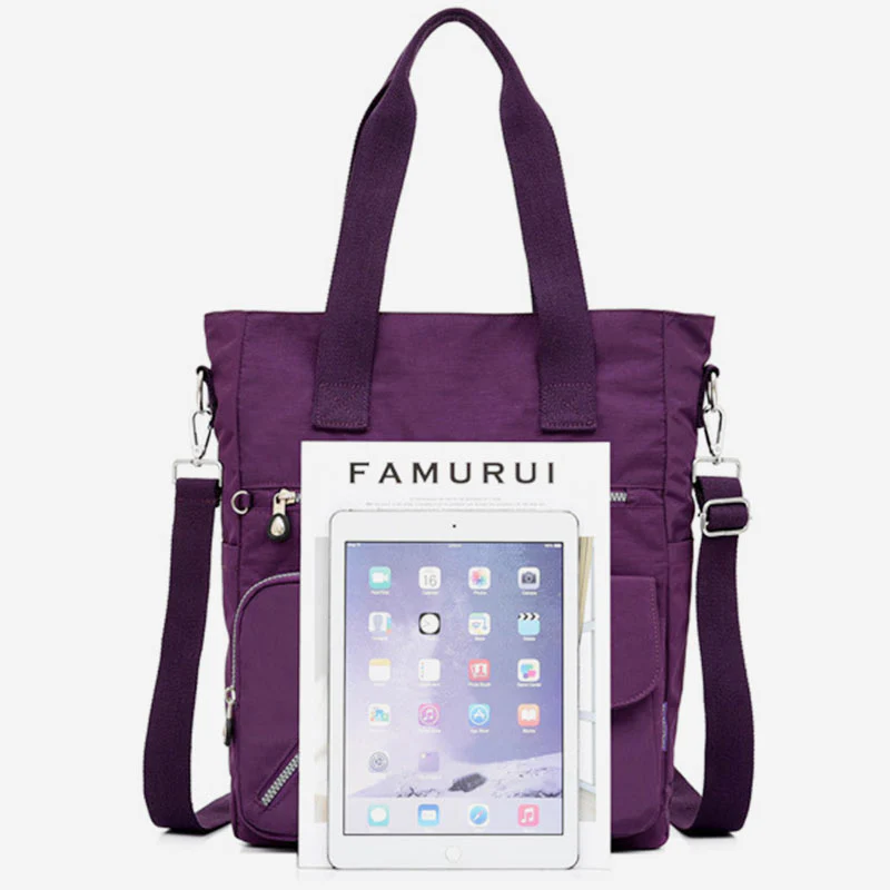 3 Way-use LargeCapacity Waterproof Casual CrossbodyBag