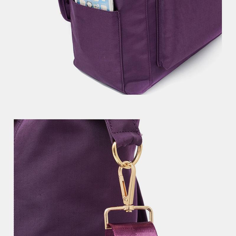 Waterproof Large Capacity Crossbody Bag Backpack