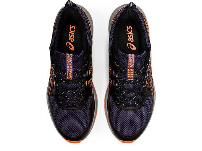 GEL-VENTURE 8 Black/Shocking Orange