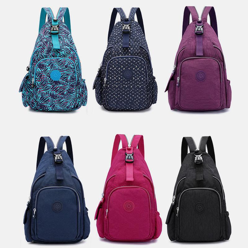 Casual Multifunctional Diagonal Bag Backpack