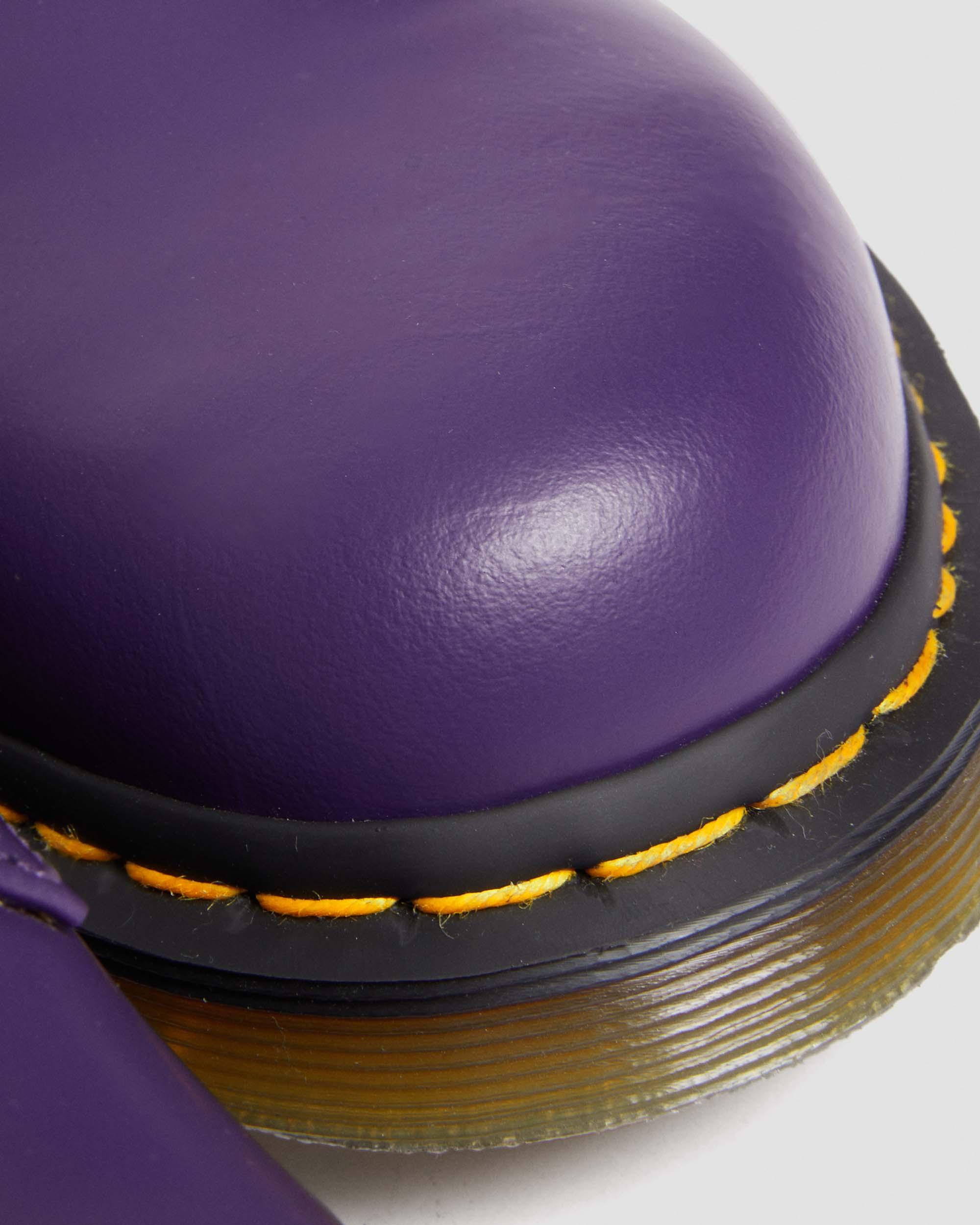 1461 Yellow Stitch Leather Oxford Shoes