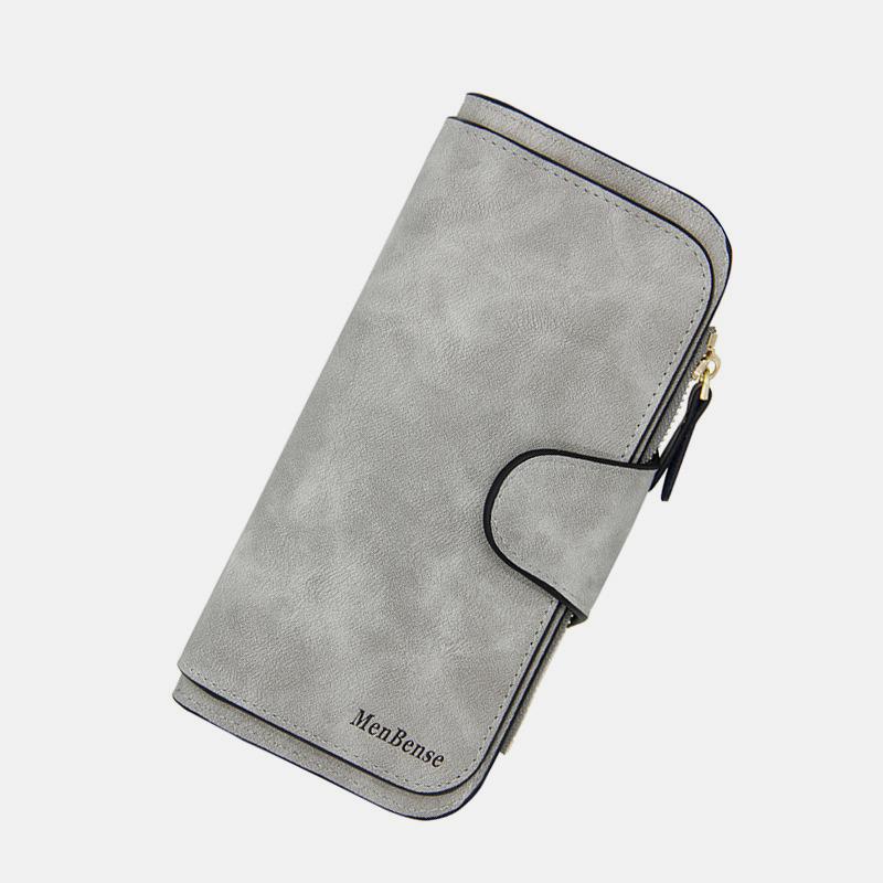 Retro Glamorous Multi-Slots Women Wallet