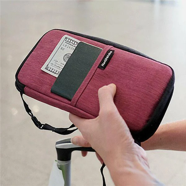 Waterproof Boarding Must-have Passport Bag Purse Wallet