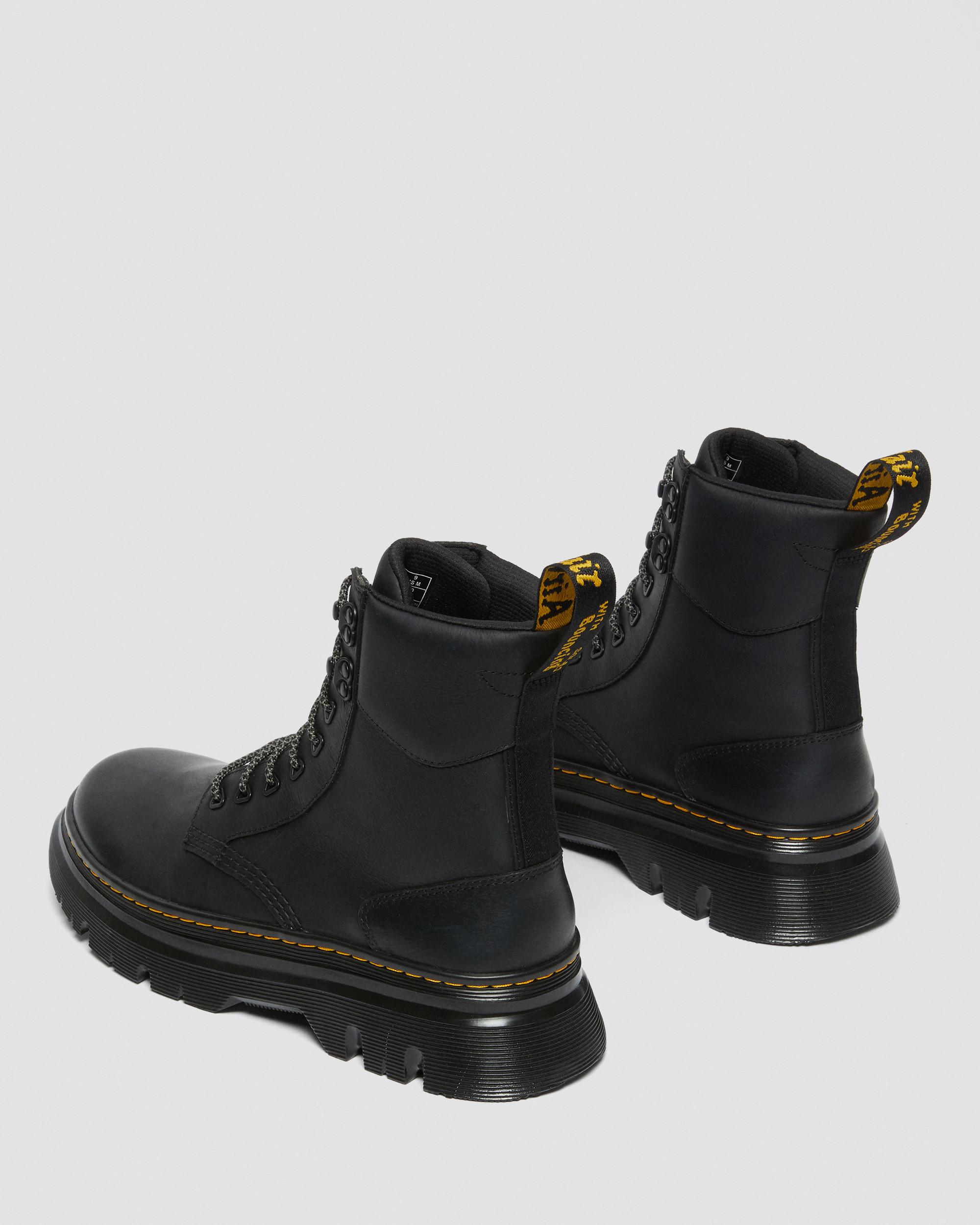 Tarik Wyoming Leather Utility Boots