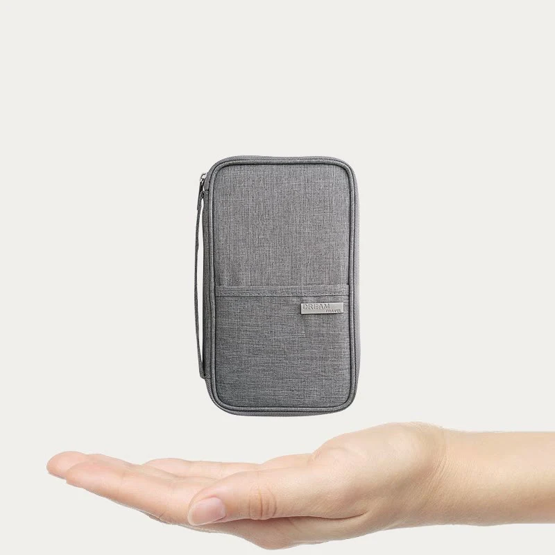 Waterproof Boarding Must-have Passport Bag Purse Wallet