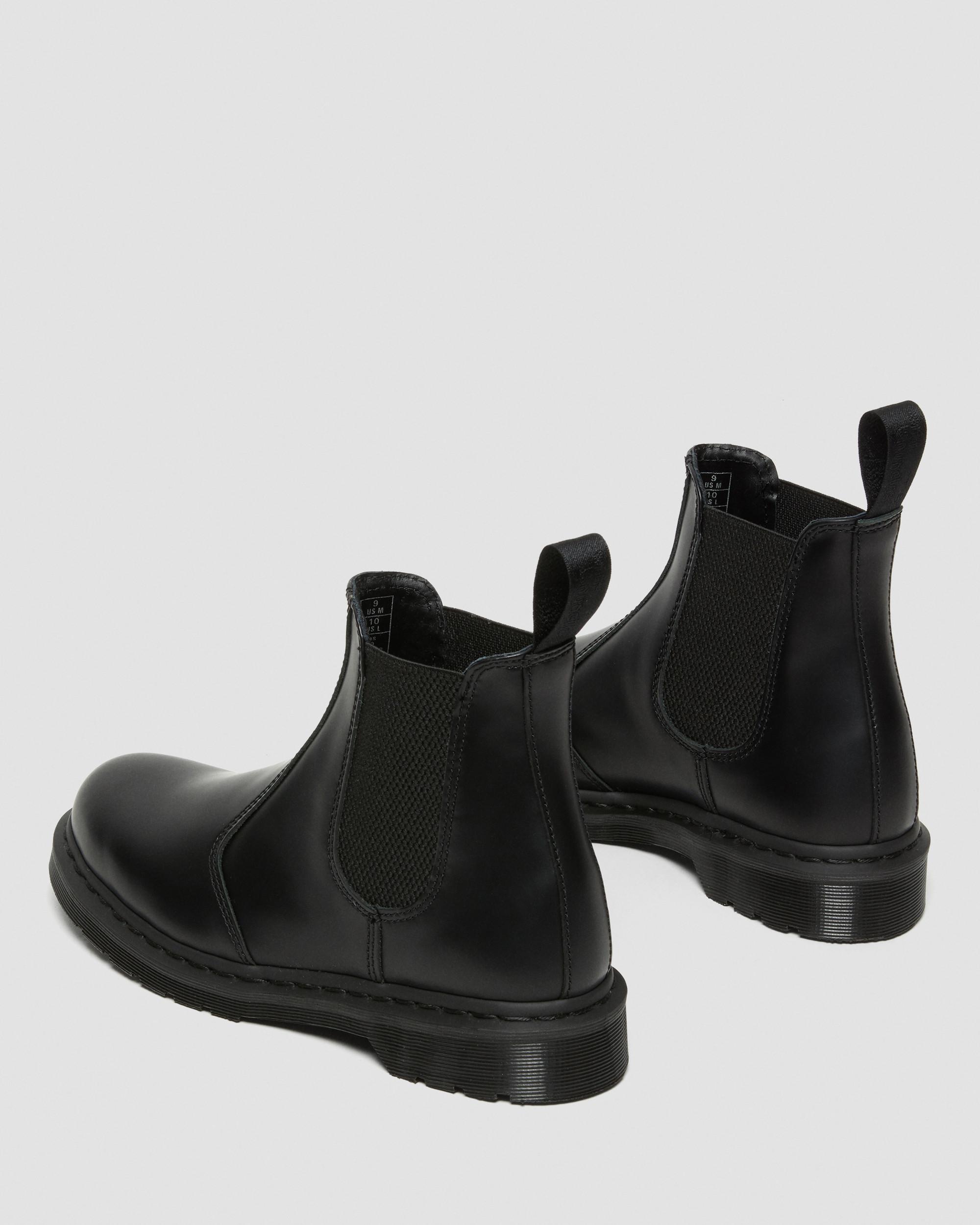 2976 Mono Smooth Leather Chelsea Boots