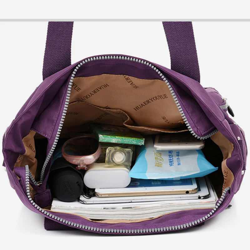 3 Way-use LargeCapacity Waterproof Casual CrossbodyBag