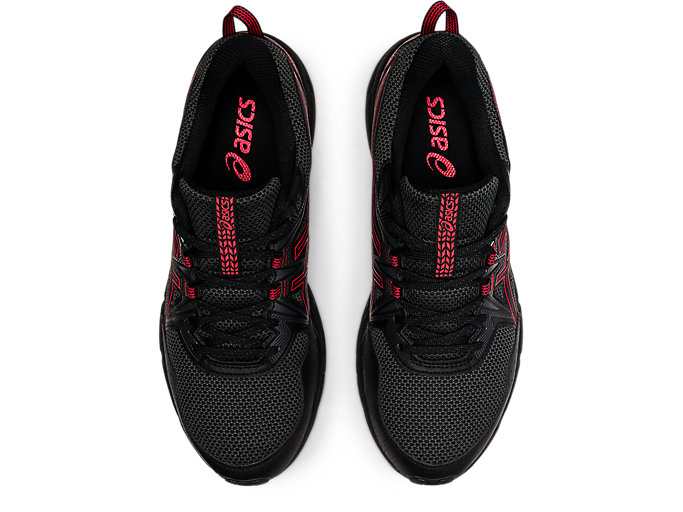 GEL-VENTURE 8 Black/Electric Red