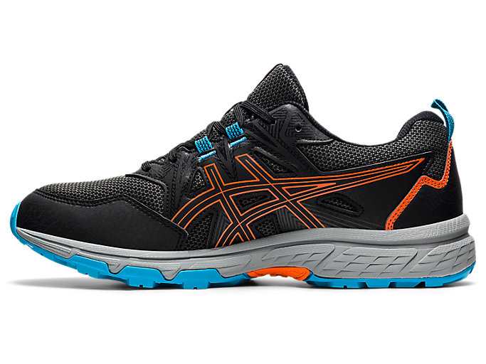 GEL-VENTURE 8 Black/Marigold Orange