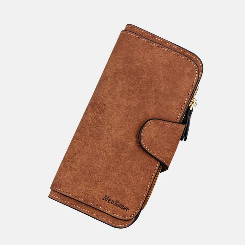 Retro Glamorous Multi-Slots Women Wallet