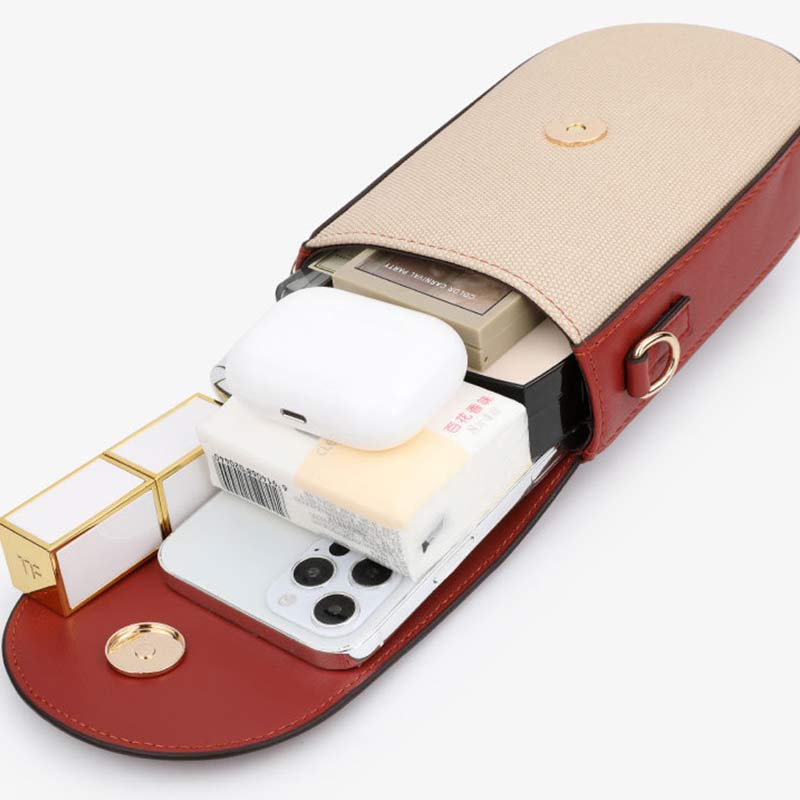 Women Mini Cross Body Purse Phone Bag Pouch with Multi Card Slot