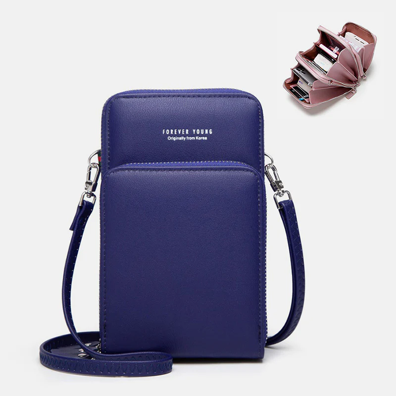 Large Capacity Multi-Slot Crossbody Phone Bag