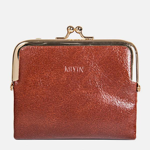 Multi-Card Large Capacity Retro Coin Purse