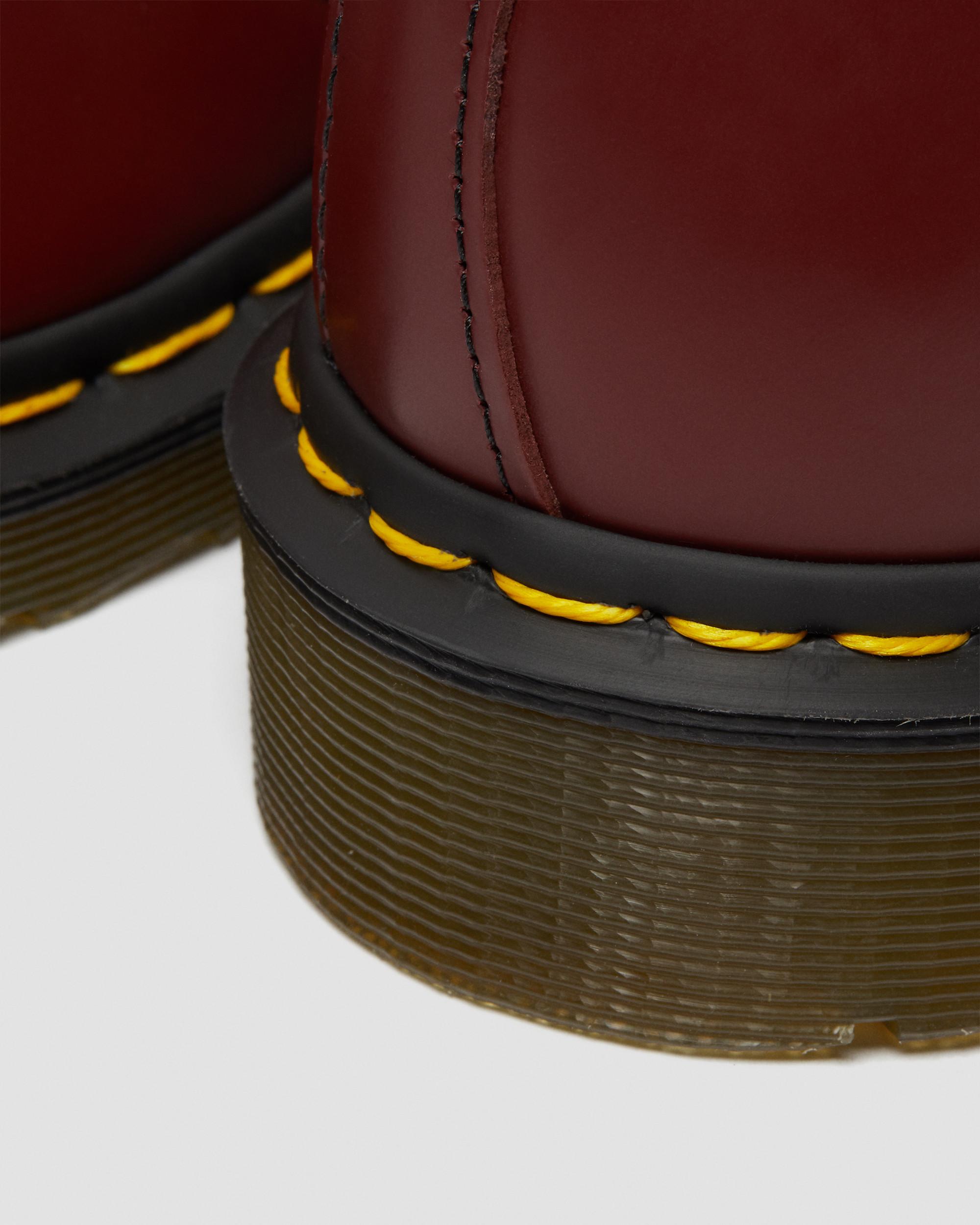 1461 Yellow Stitch Leather Oxford Shoes