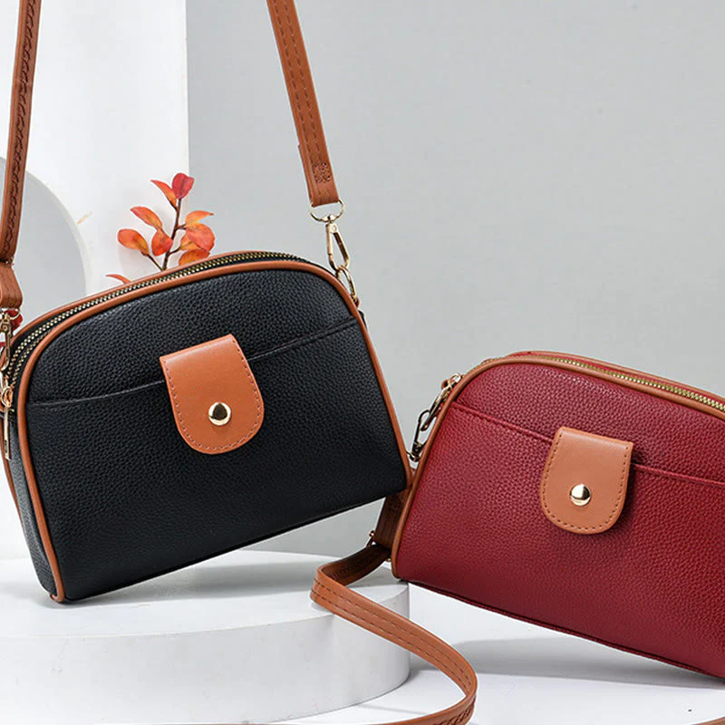 Soft Phone Bag For Women Elegant Detachable Strap Crossbody Bag