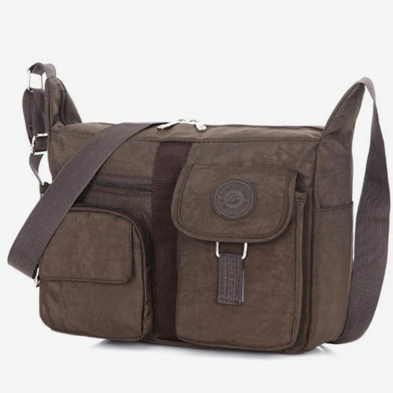 Waterproof Large Capacity Messenger Bag Shoulder Bag