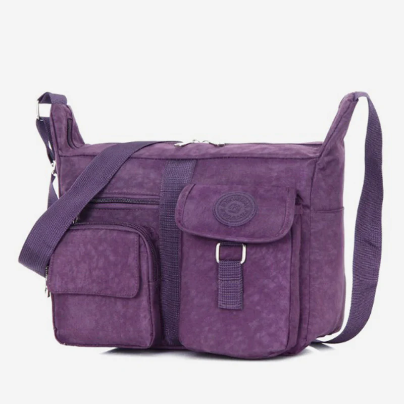 Waterproof Large Capacity Messenger Bag Shoulder Bag