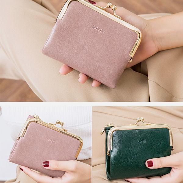 Multi-Card Large Capacity Retro Coin Purse