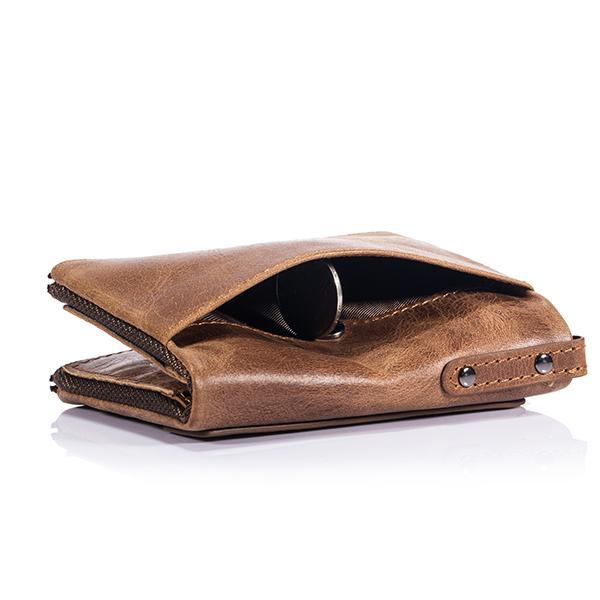 GenuineLeather Multifunctional Wallet