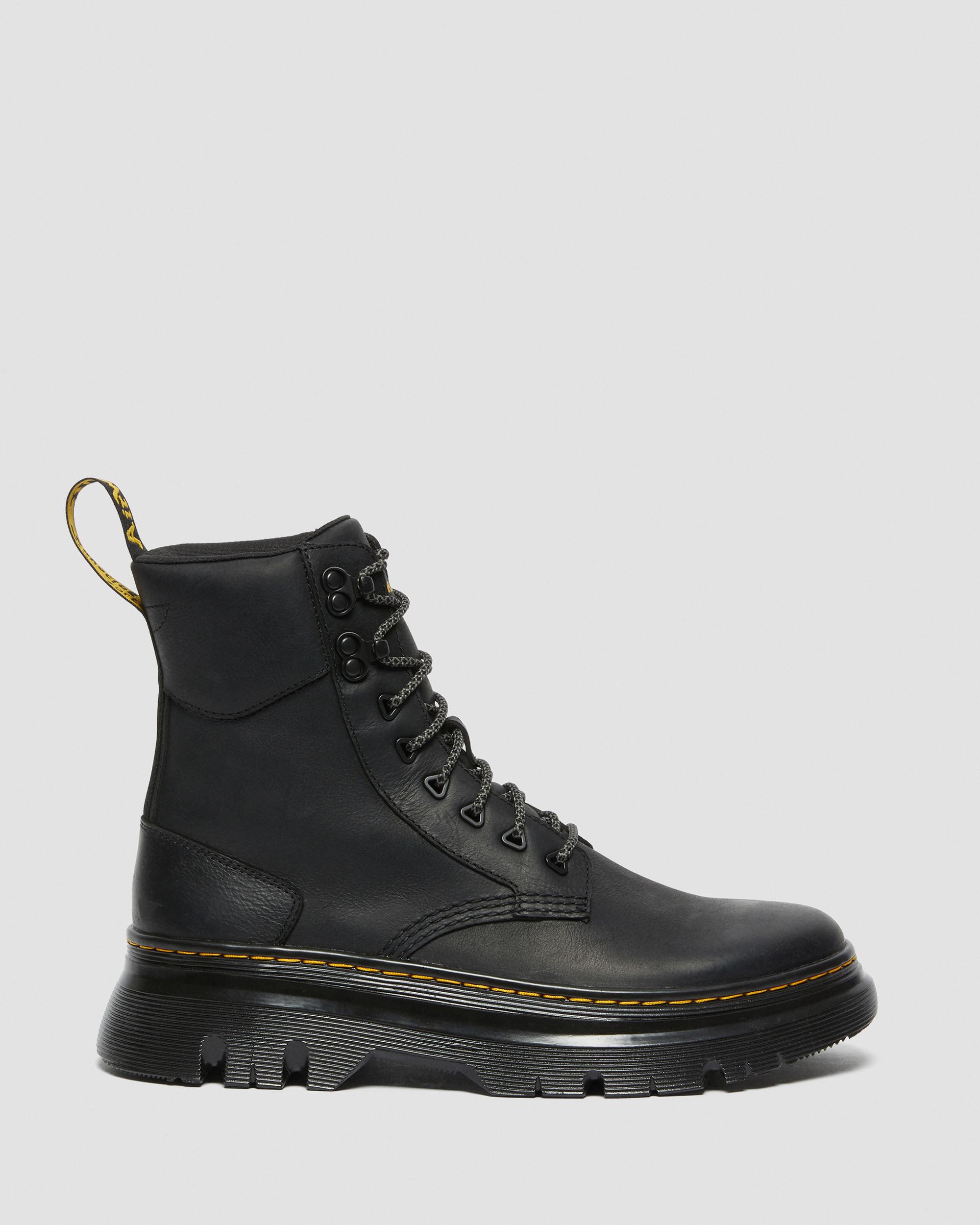 Tarik Wyoming Leather Utility Boots