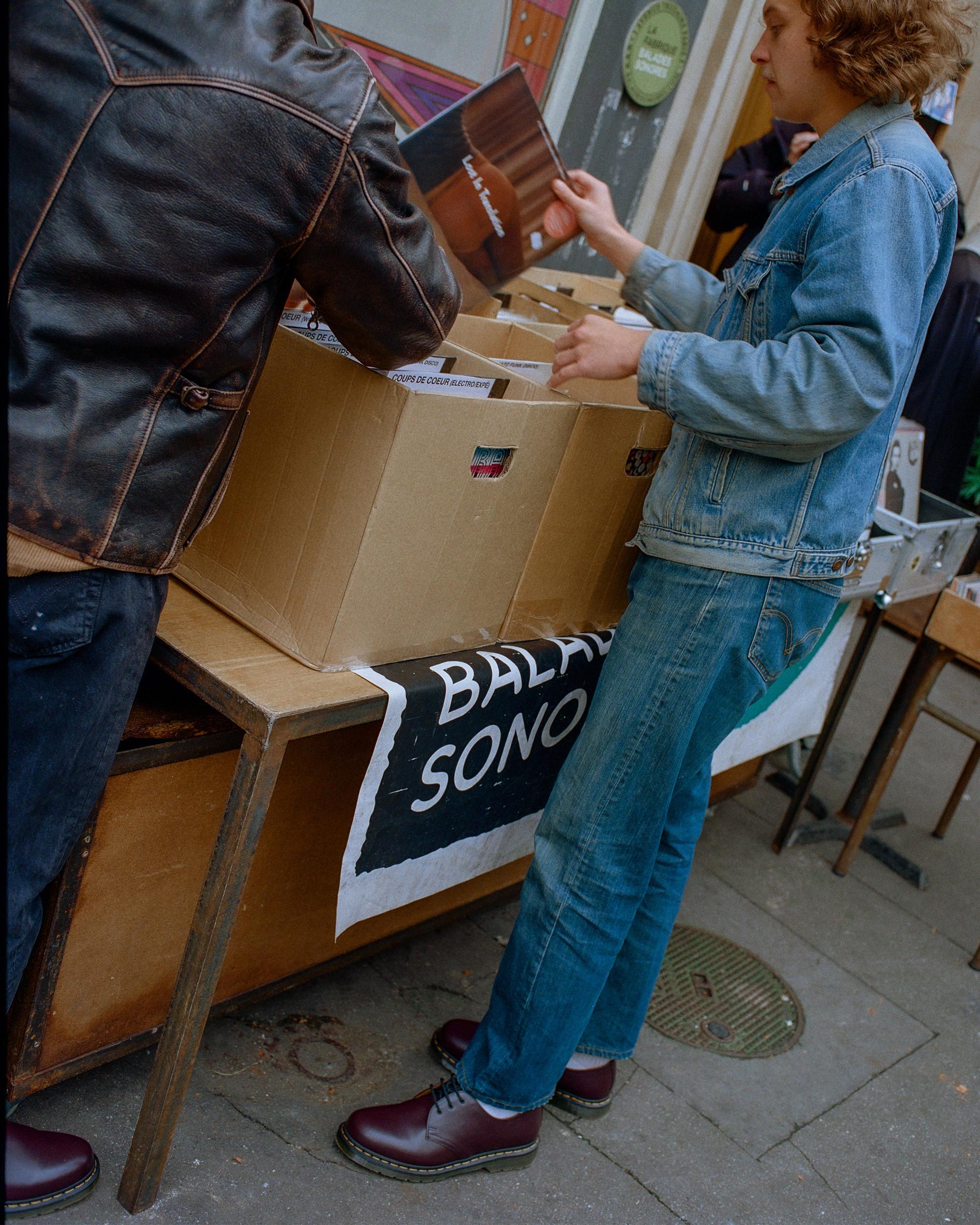 1461 Yellow Stitch Leather Oxford Shoes