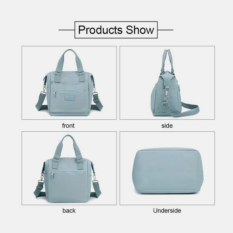 Waterproof Lightweight Casual CrossbodyBag