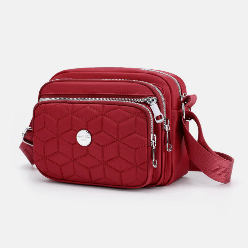 Large Capacity Waterproof One Shoulder Diagonal Bag