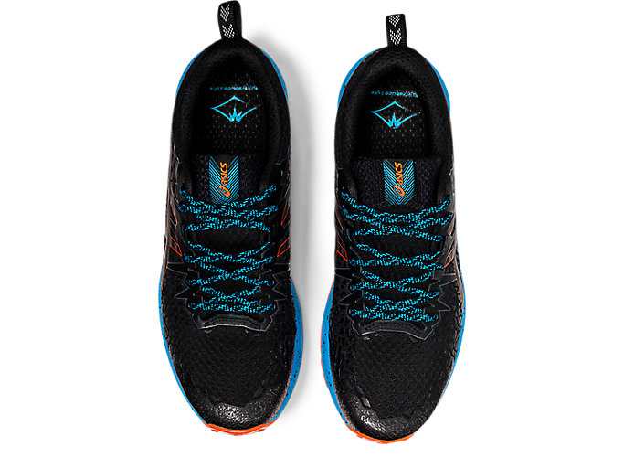 FujiTrabuco Lyte Black/Digital Aqua